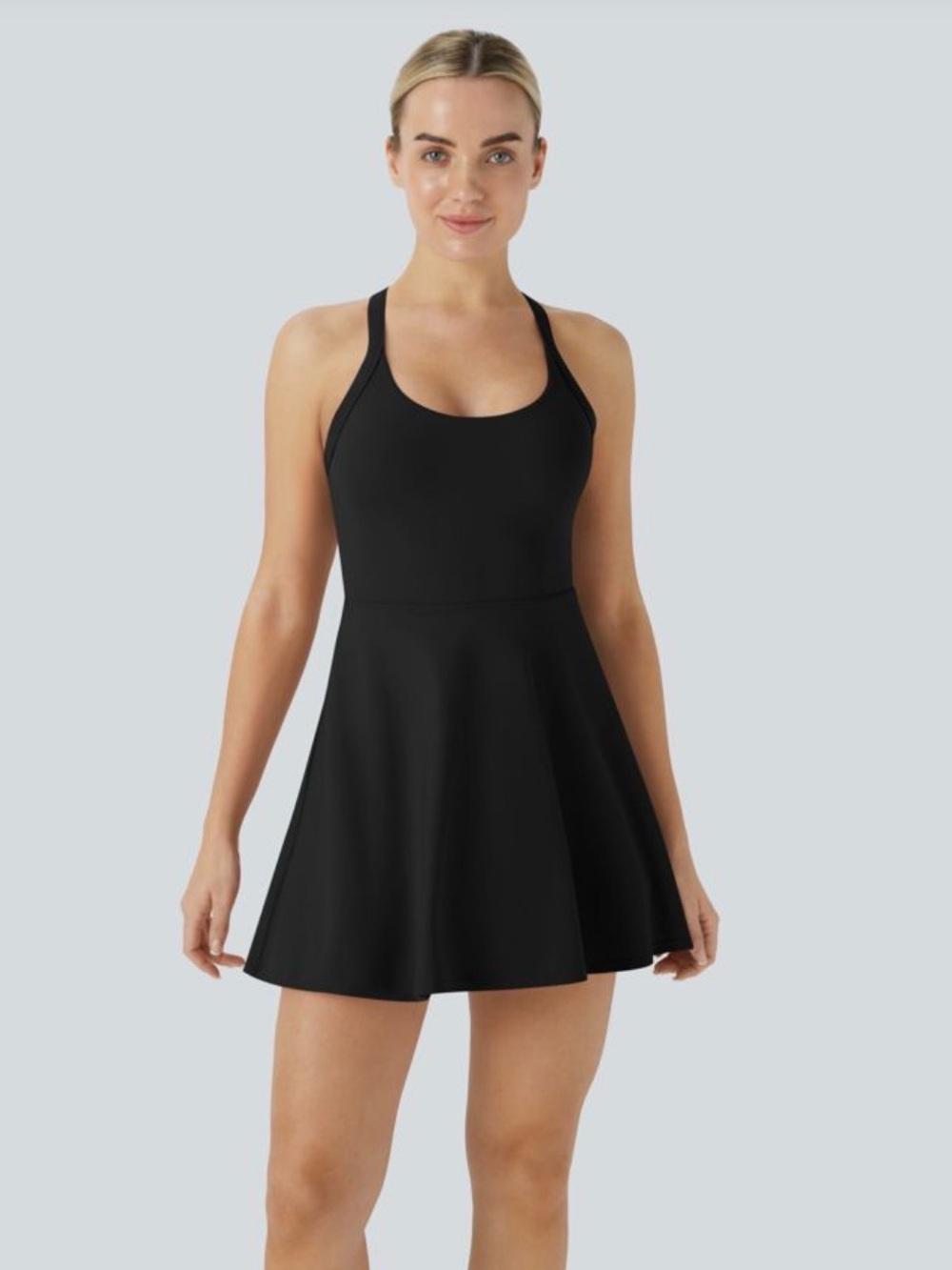 Halara Backless Twisted Active Dress Women’s size XS - Picture 2 of 8